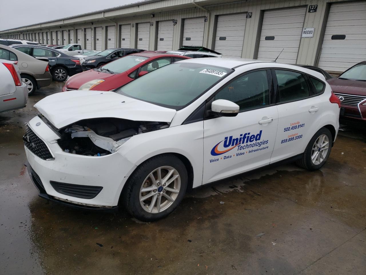 FORD FOCUS 2017 1fadp3k22hl315069