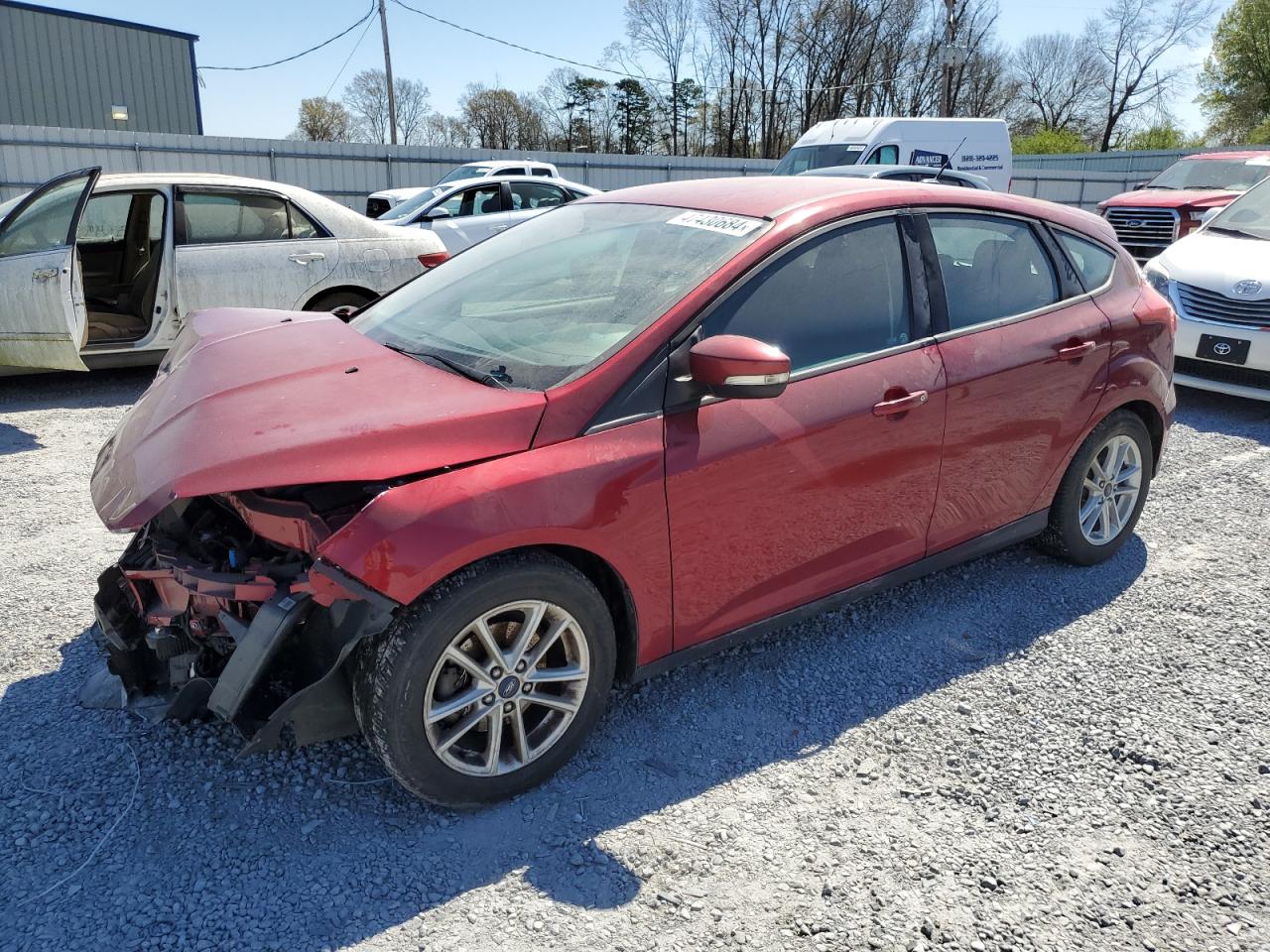 FORD FOCUS 2017 1fadp3k22hl336794