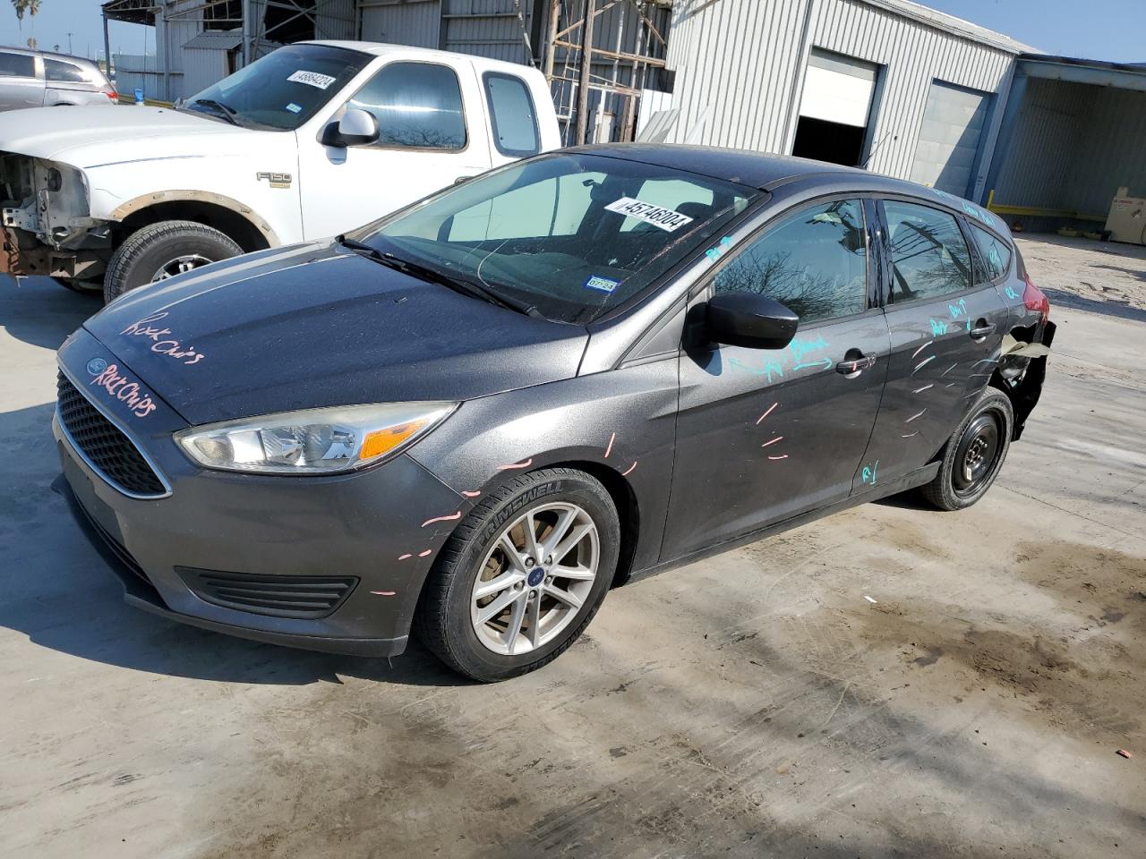 FORD FOCUS 2018 1fadp3k22jl204379