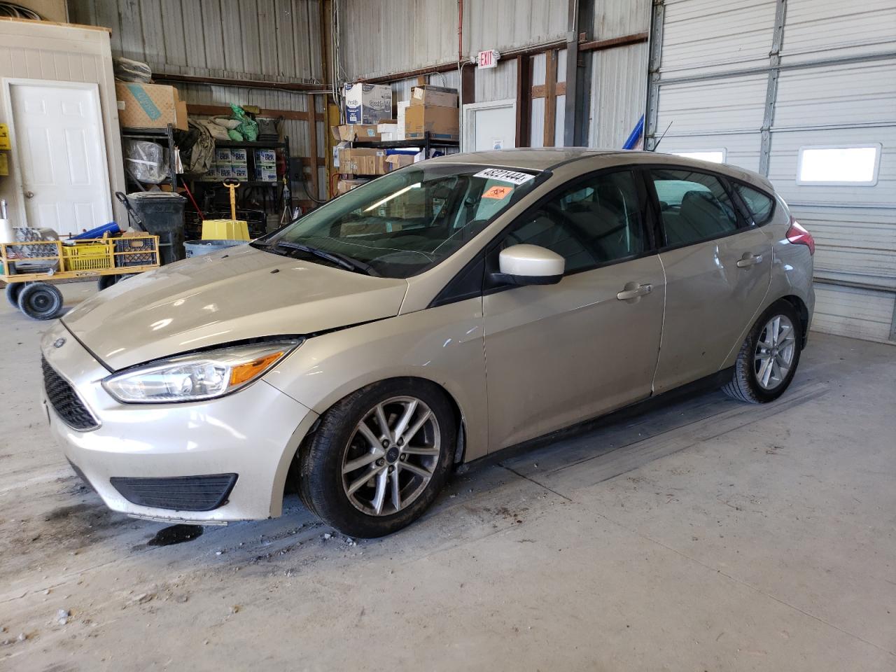 FORD FOCUS 2018 1fadp3k22jl208979