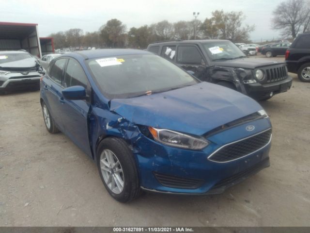 FORD FOCUS 2018 1fadp3k22jl223224