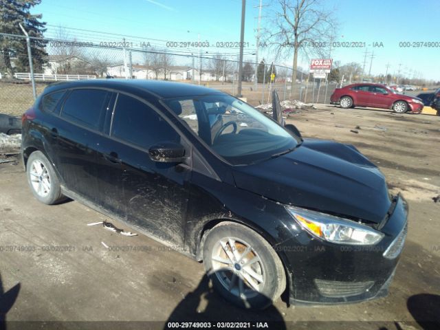 FORD FOCUS 2018 1fadp3k22jl228956