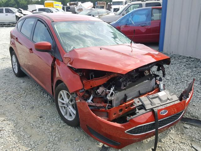 FORD FOCUS SE 2018 1fadp3k22jl255655