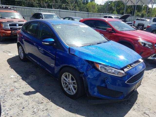 FORD FOCUS SE 2018 1fadp3k22jl271287