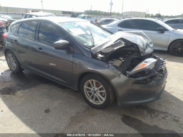 FORD FOCUS 2018 1fadp3k22jl278997