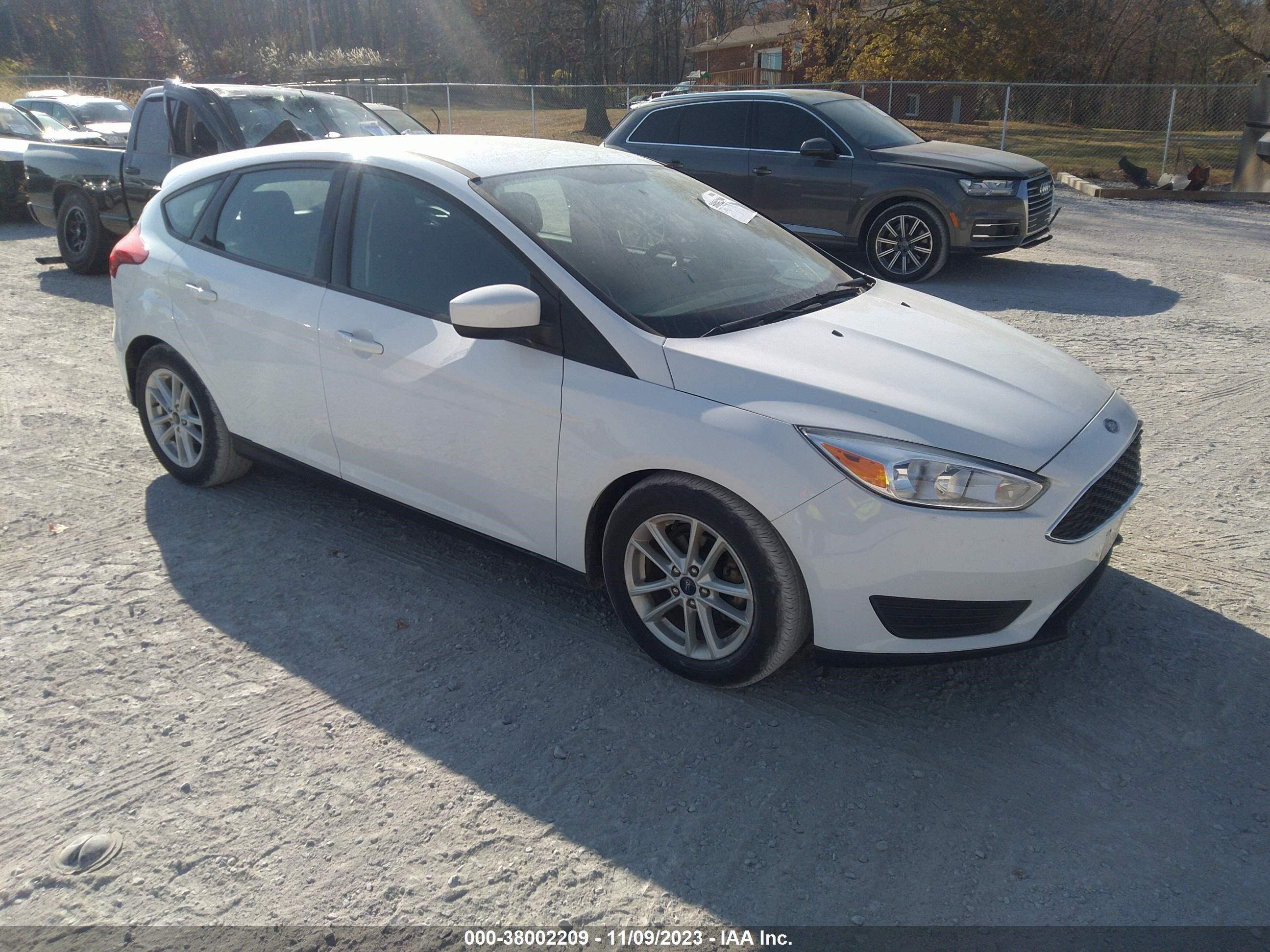 FORD FOCUS 2018 1fadp3k22jl288770