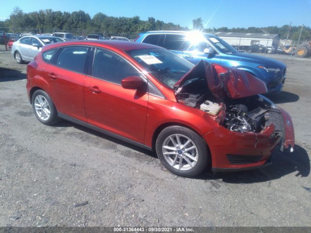 FORD FOCUS 2018 1fadp3k22jl308905