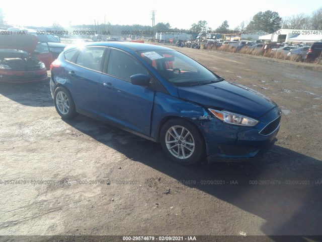 FORD FOCUS 2018 1fadp3k22jl329883