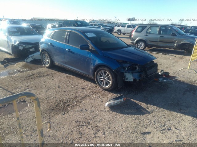 FORD FOCUS 2018 1fadp3k22jl330564