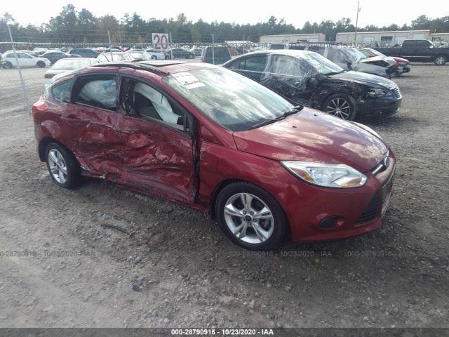 FORD FOCUS 2013 1fadp3k23dl155407