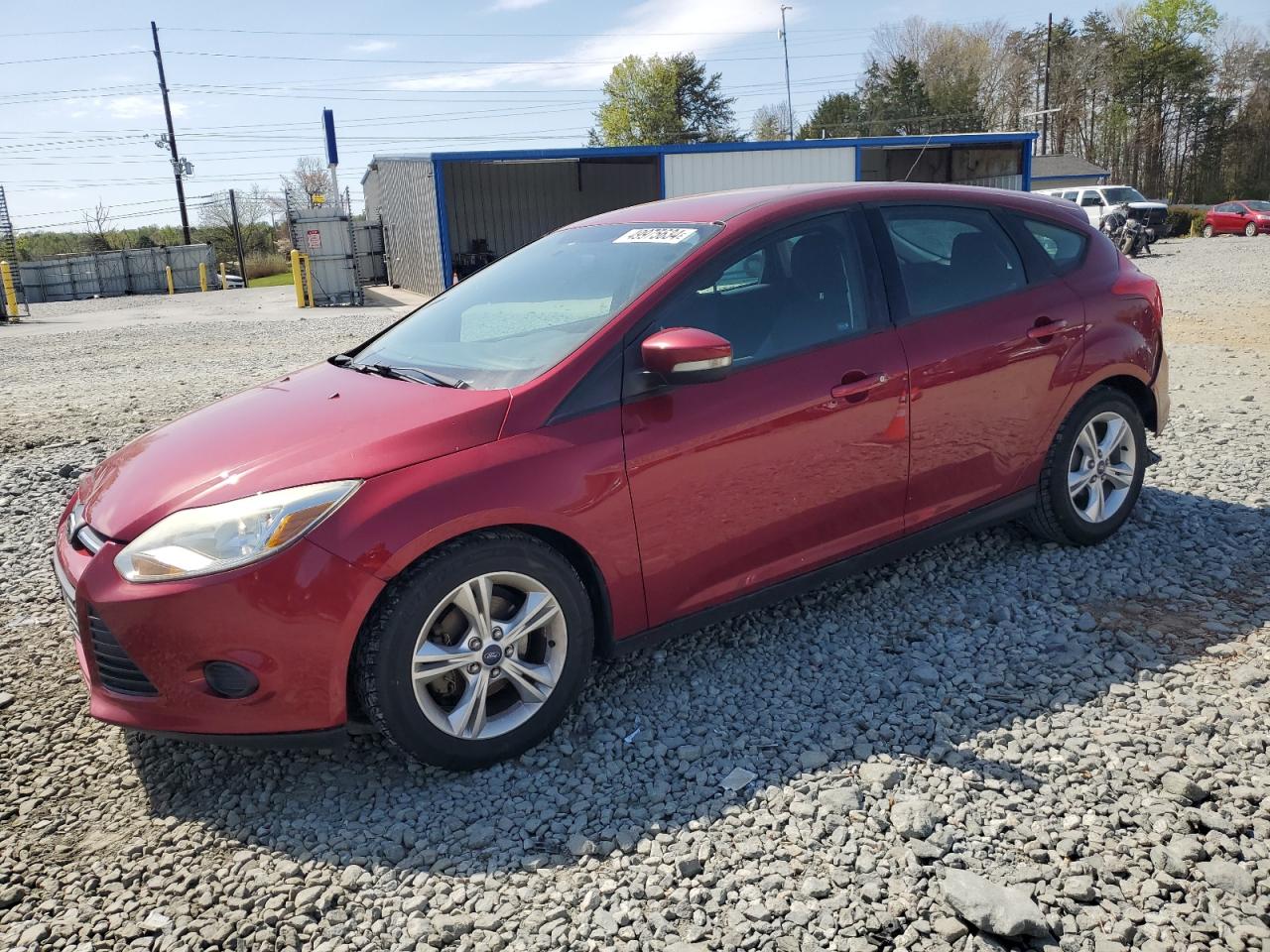 FORD FOCUS 2013 1fadp3k23dl156122