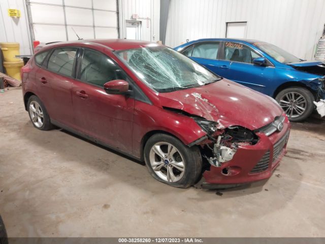 FORD FOCUS 2013 1fadp3k23dl191050