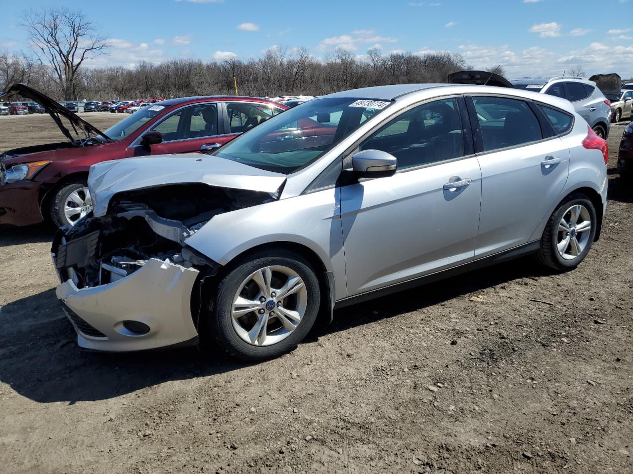 FORD FOCUS 2013 1fadp3k23dl204444