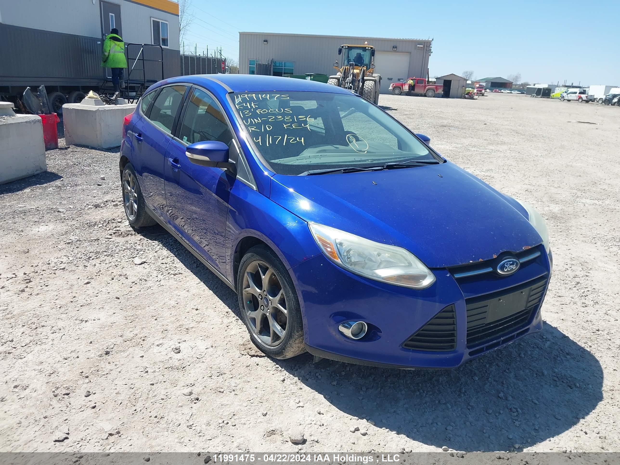 FORD FOCUS 2013 1fadp3k23dl238156