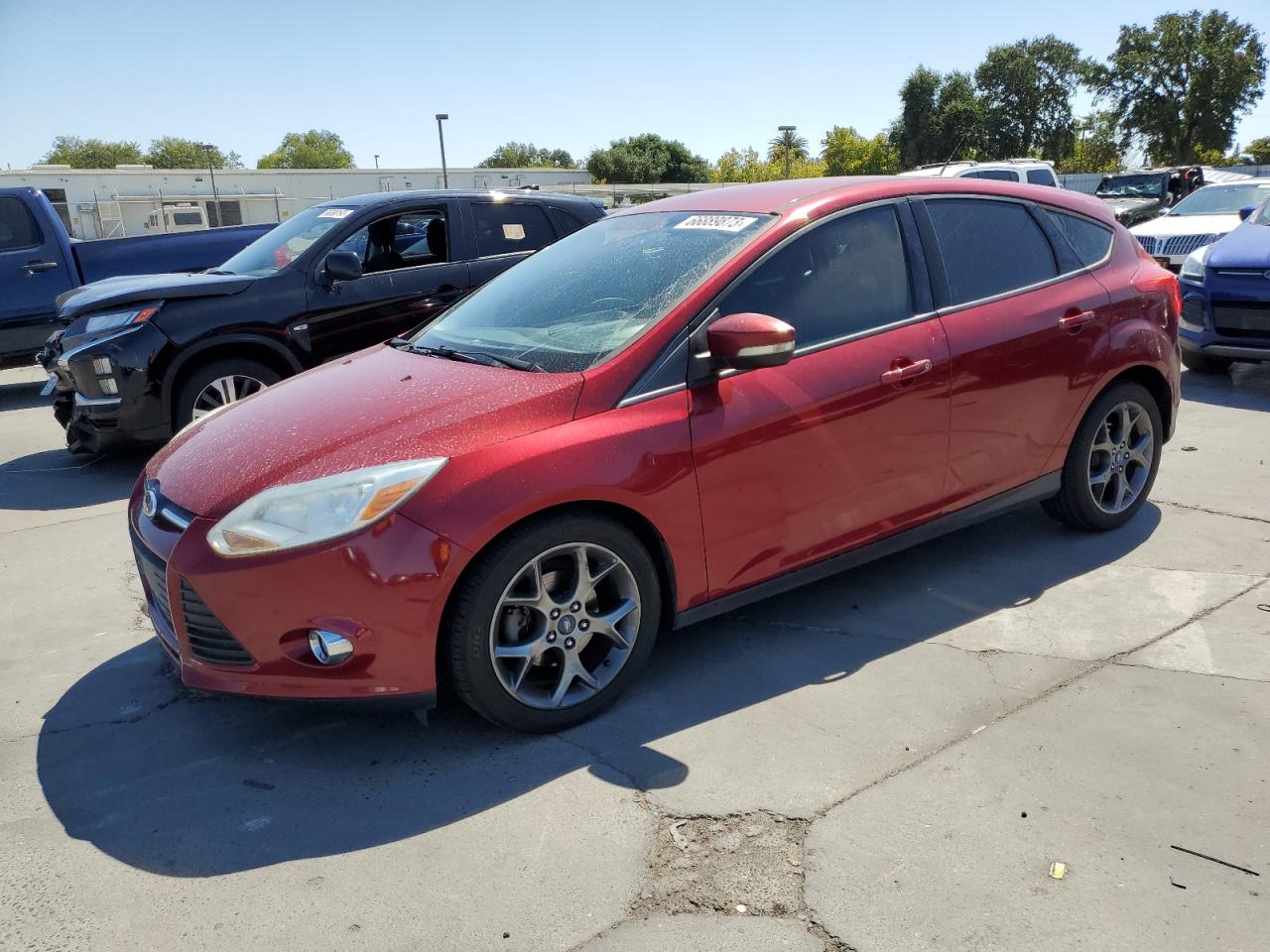 FORD FOCUS 2013 1fadp3k23dl271559