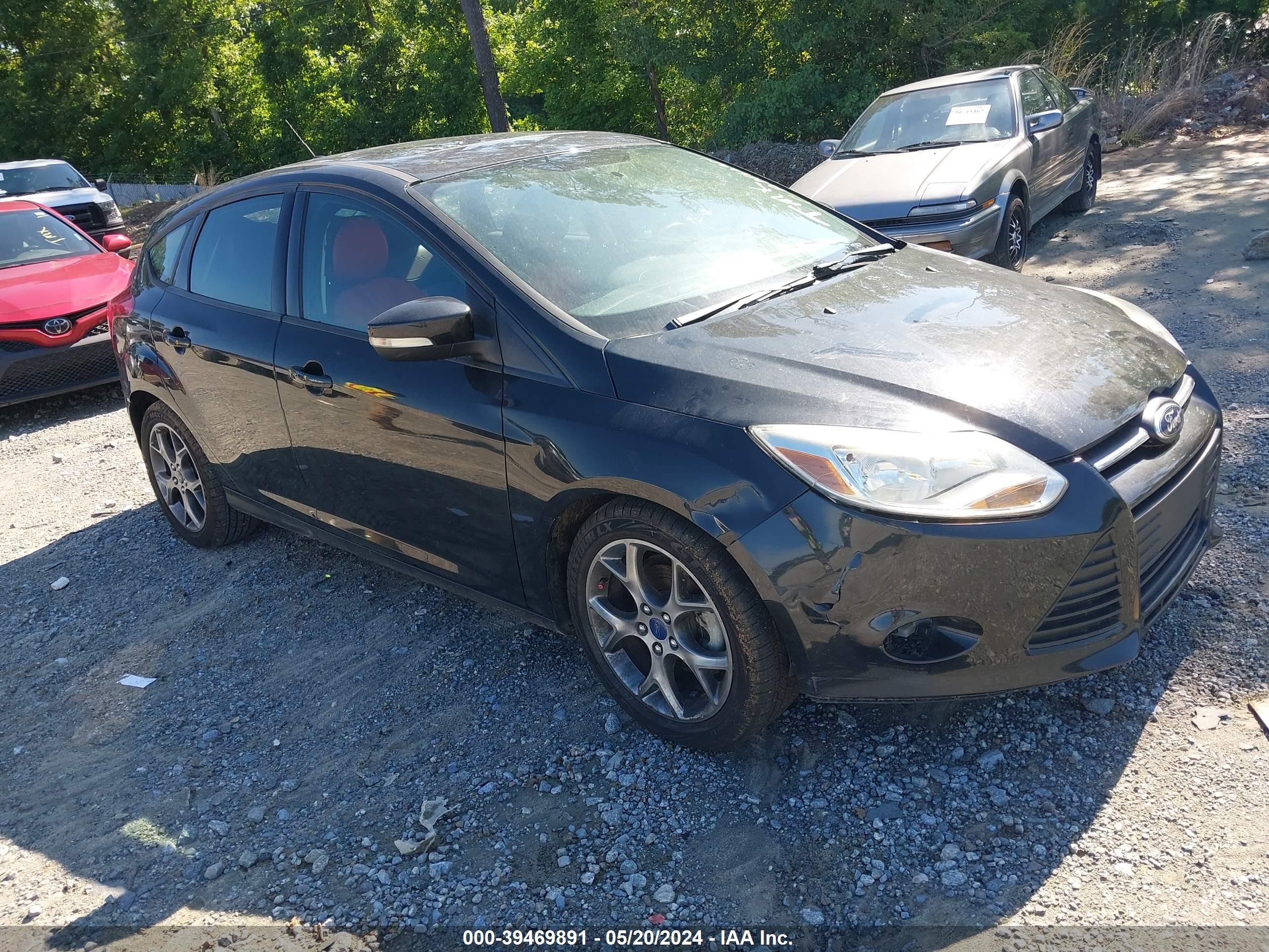 FORD FOCUS 2013 1fadp3k23dl344476