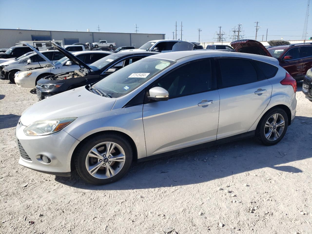 FORD FOCUS 2013 1fadp3k23dl351976