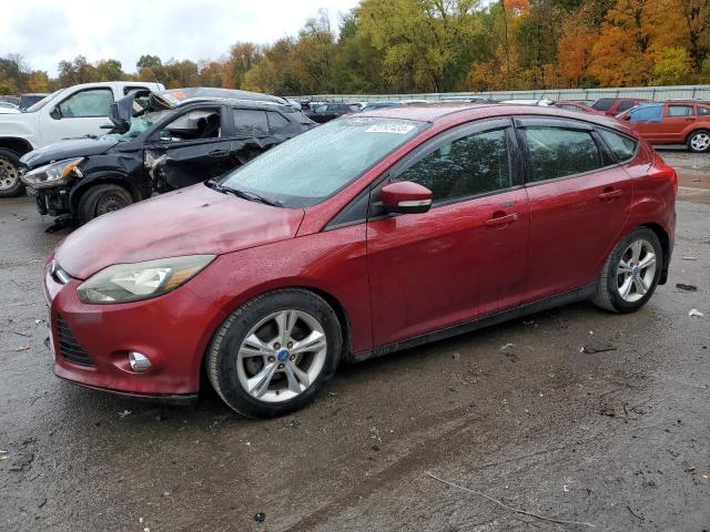 FORD FOCUS SE 2014 1fadp3k23el106001