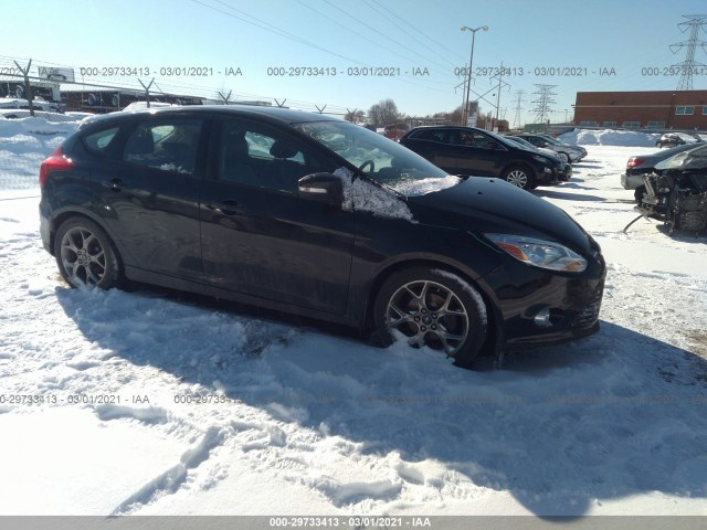 FORD FOCUS 2014 1fadp3k23el107620