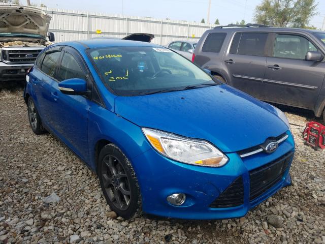 FORD FOCUS SE 2014 1fadp3k23el110548