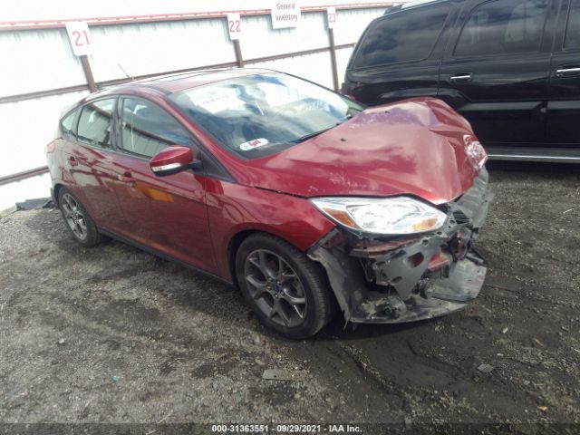 FORD FOCUS 2014 1fadp3k23el112204