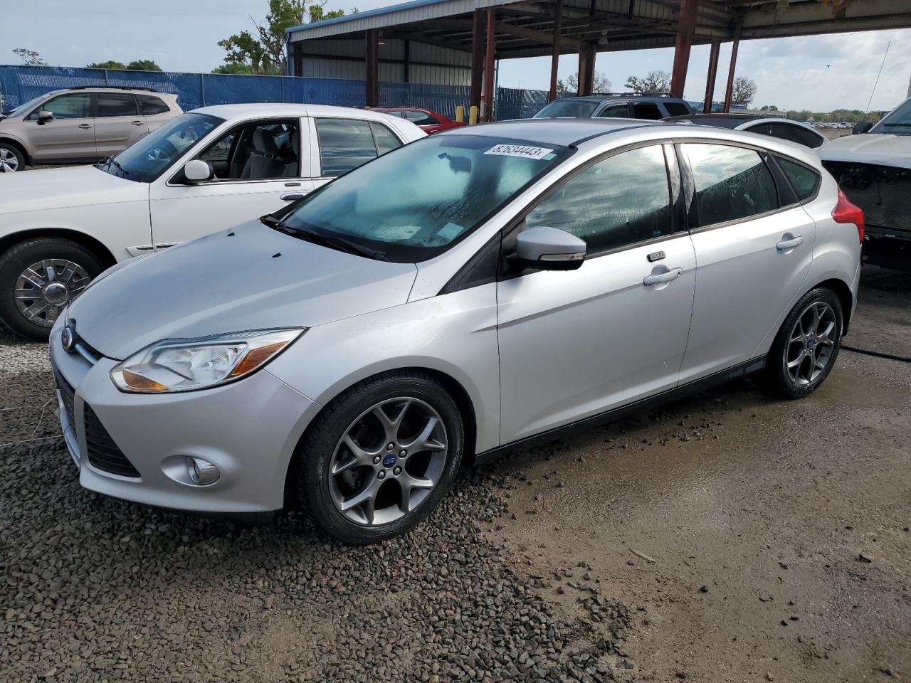 FORD FOCUS 2014 1fadp3k23el119685