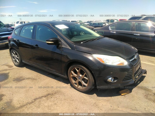 FORD FOCUS 2014 1fadp3k23el145932