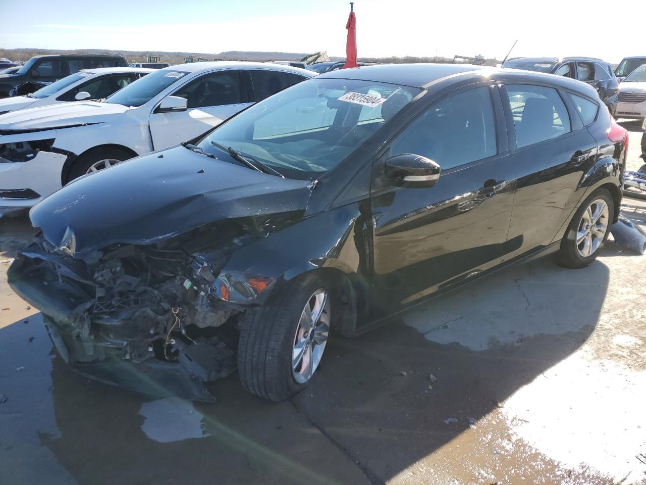 FORD FOCUS 2014 1fadp3k23el155652