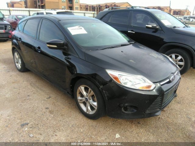 FORD FOCUS 2014 1fadp3k23el163301