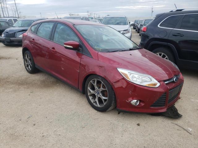 FORD FOCUS SE 2014 1fadp3k23el166926