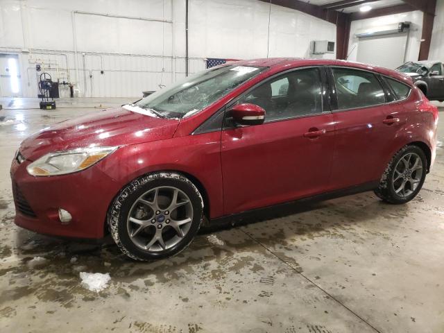 FORD FOCUS SE 2014 1fadp3k23el169406