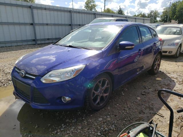 FORD FOCUS SE 2014 1fadp3k23el171091