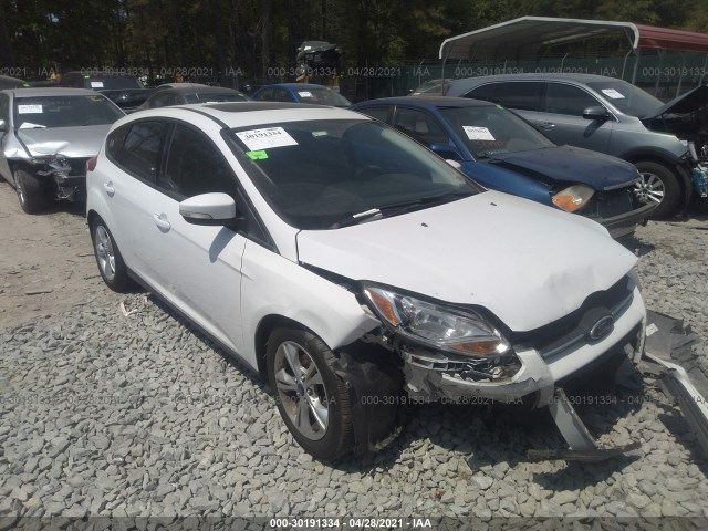 FORD FOCUS 2014 1fadp3k23el172001