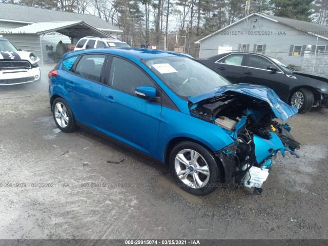 FORD FOCUS 2014 1fadp3k23el173827