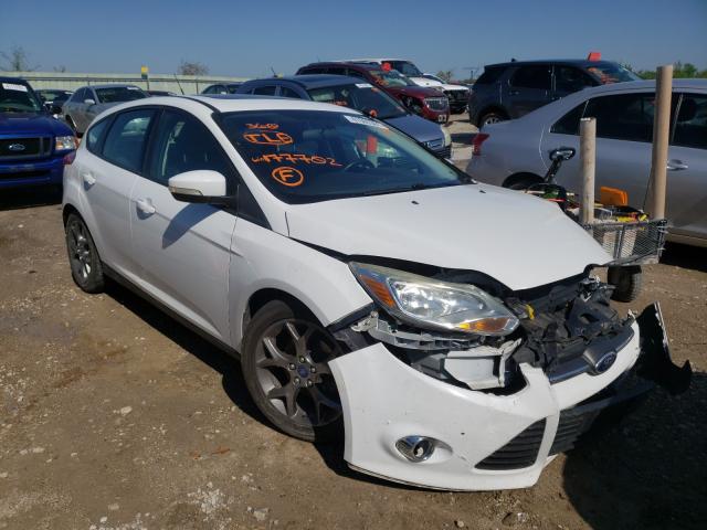 FORD FOCUS SE 2014 1fadp3k23el177702