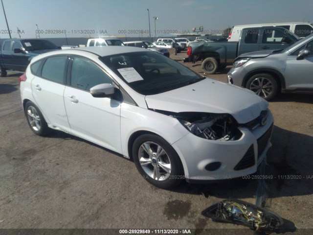 FORD FOCUS 2014 1fadp3k23el178915