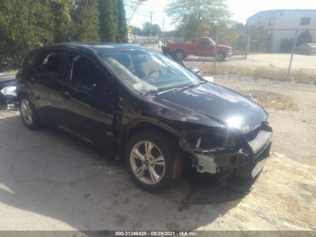 FORD FOCUS 2014 1fadp3k23el201237