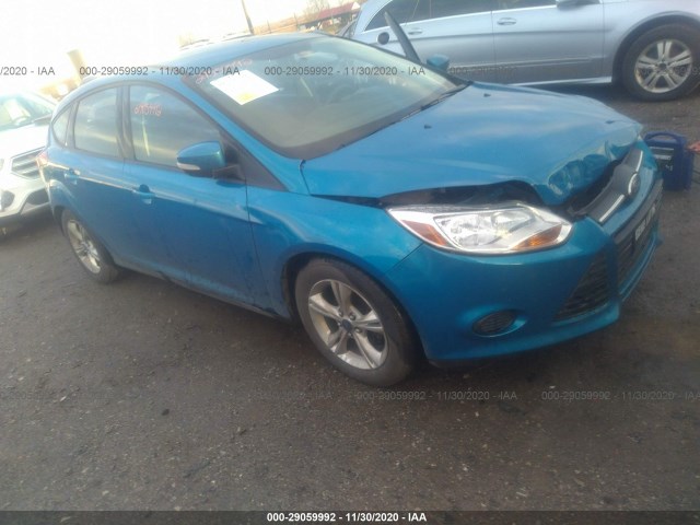 FORD FOCUS 2013 1fadp3k23el202517