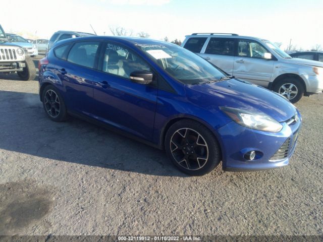 FORD FOCUS 2014 1fadp3k23el216613