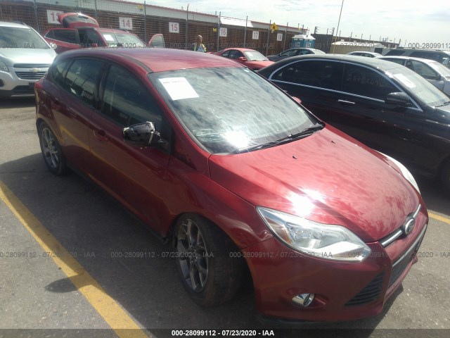 FORD FOCUS 2014 1fadp3k23el218863