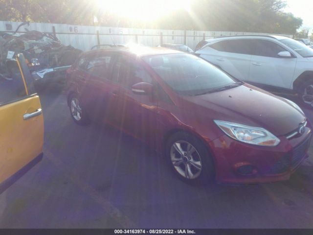 FORD FOCUS 2014 1fadp3k23el247361