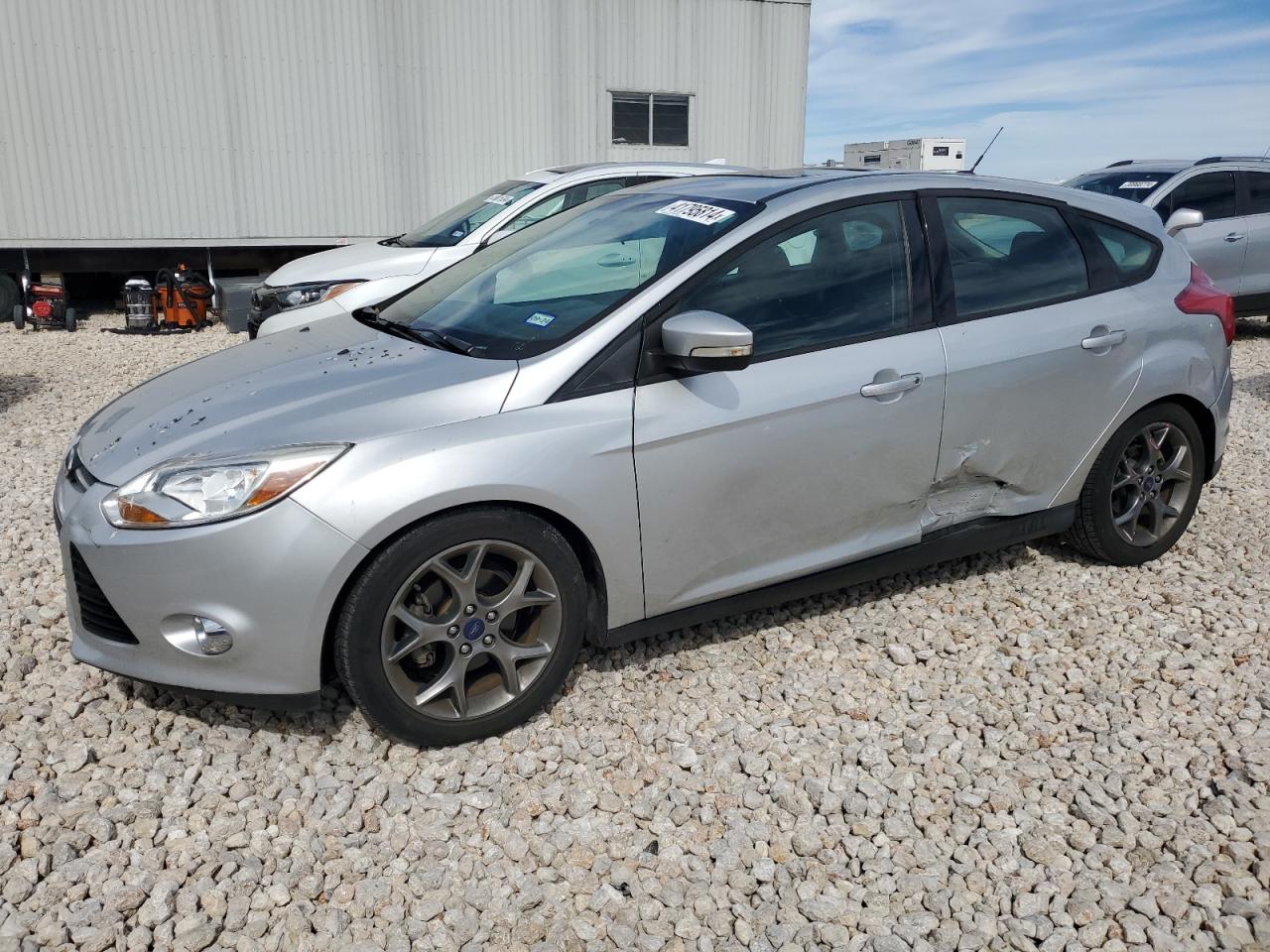 FORD FOCUS 2014 1fadp3k23el260952