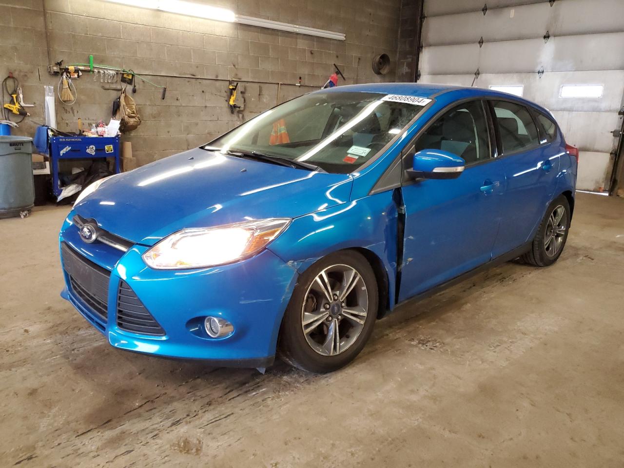 FORD FOCUS 2014 1fadp3k23el263219