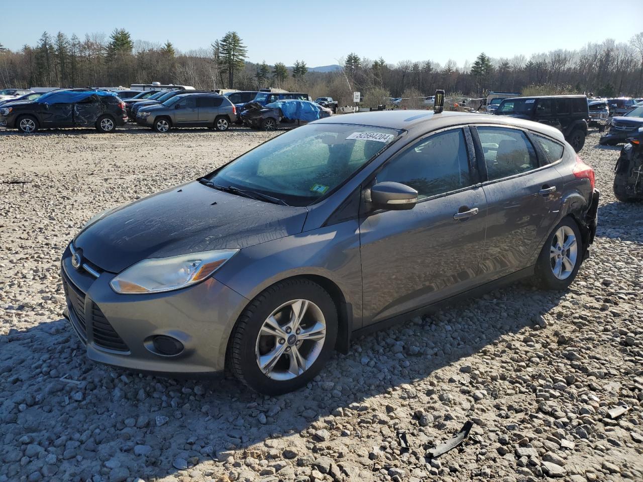 FORD FOCUS 2014 1fadp3k23el267903