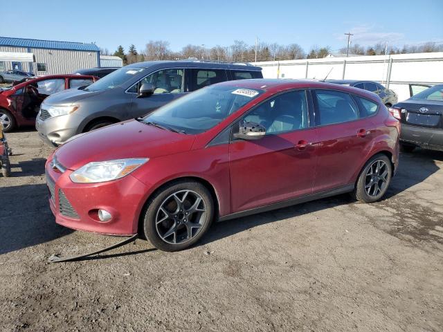 FORD FOCUS SE 2014 1fadp3k23el279176