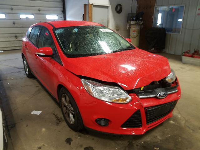 FORD FOCUS SE 2014 1fadp3k23el284068