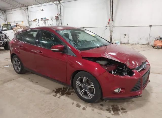 FORD FOCUS 2014 1fadp3k23el285740