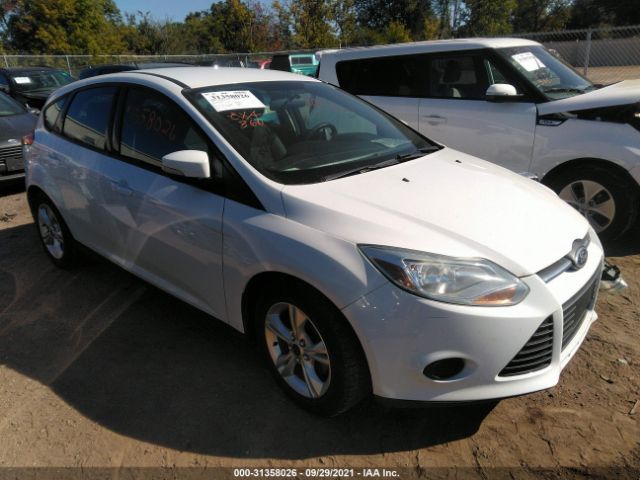 FORD FOCUS 2014 1fadp3k23el303010