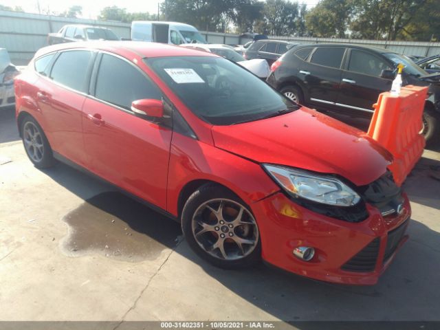 FORD FOCUS 2014 1fadp3k23el337237