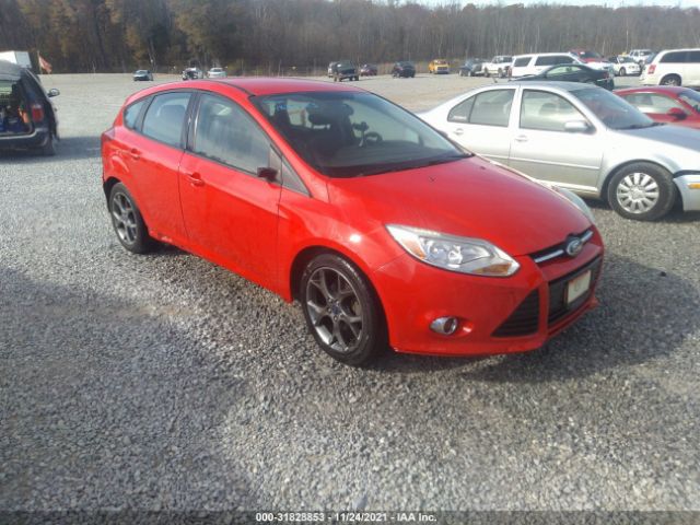 FORD FOCUS 2014 1fadp3k23el337562